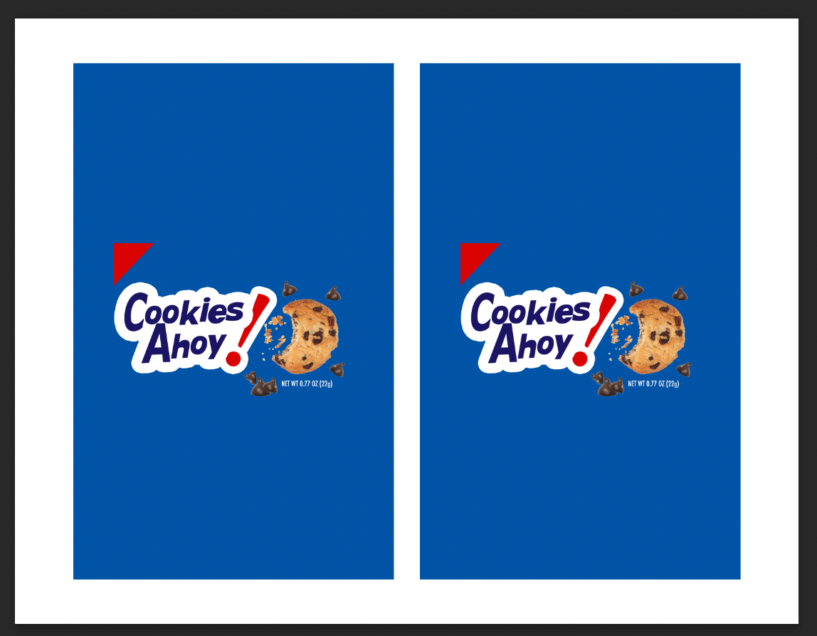 2 Pack Cookies Chip Ahoy