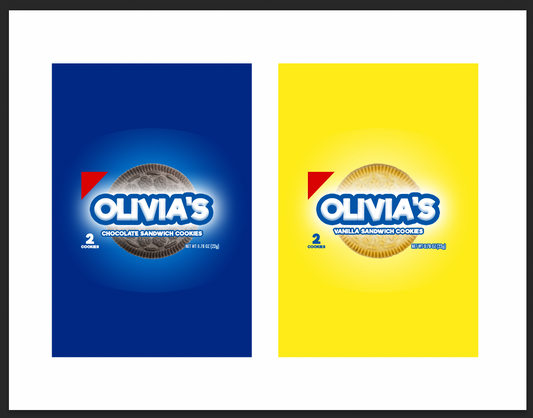 2 Pack Cookies Oreos